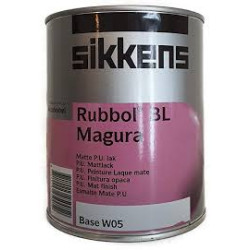 RUBBOL BL MAGURA MATE BASE W05 1 L+COLOR