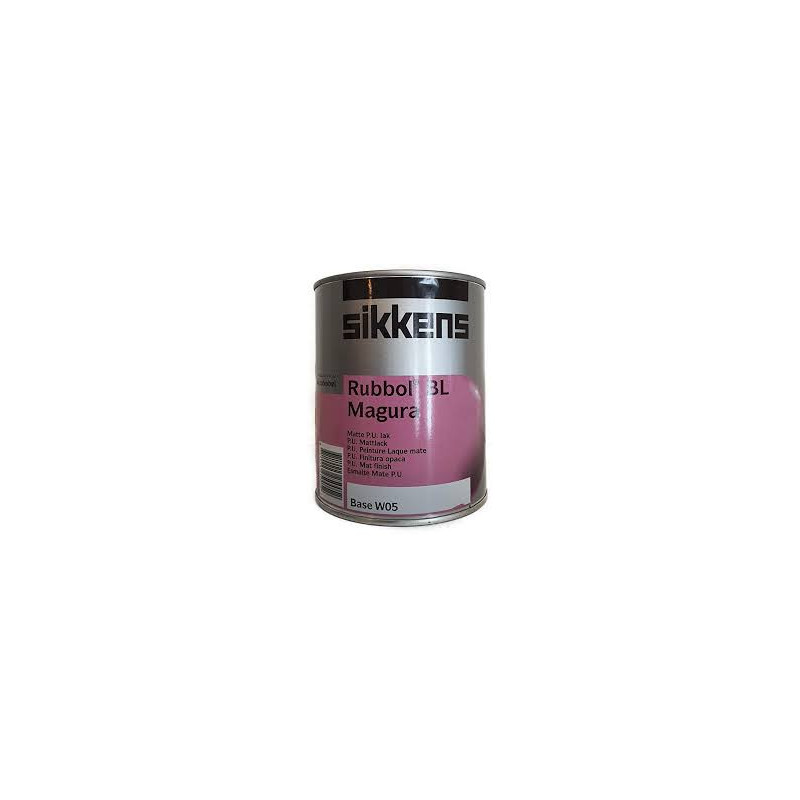 RUBBOL BL MAGURA MATE BASE W05 1 L+COLOR