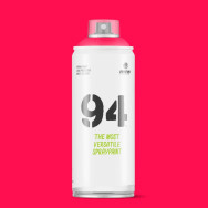 MTN SPRAY 94 FLÚORESCENTE ROJO 400ML