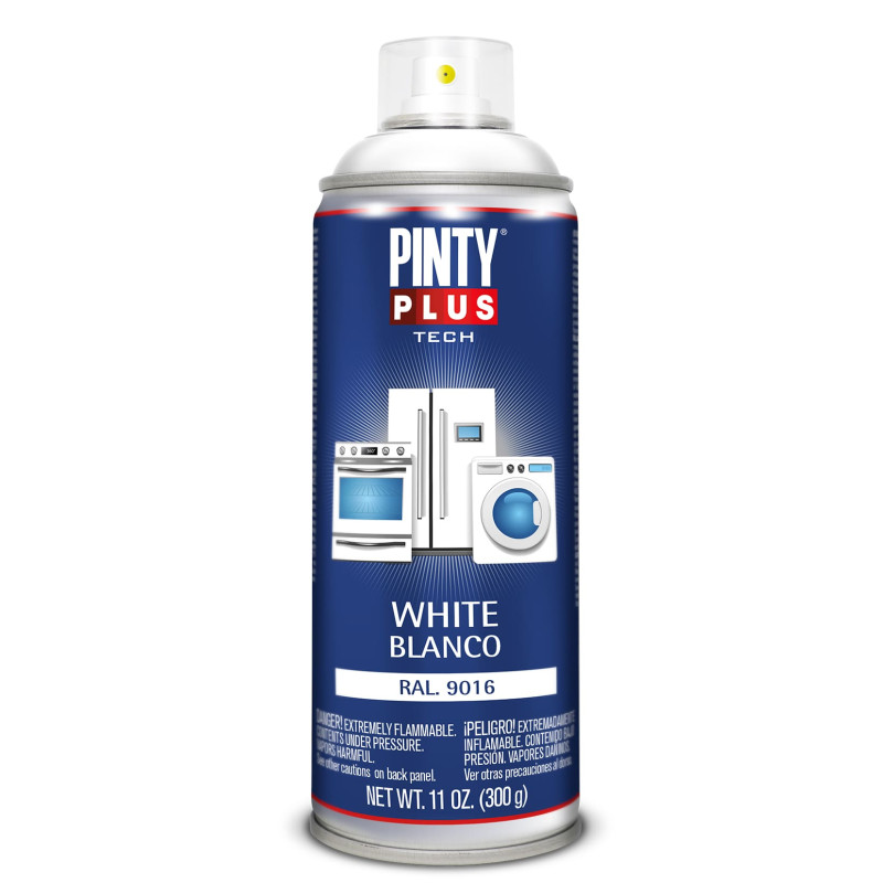 PINTYPLUS SPRAY TECH BLANCO ELECTRODOMECTICOS 200 ML