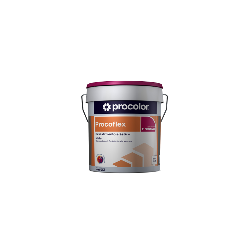 PROCOFLEX LISO 0100 BLANCO 15 L 