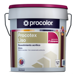 PROCOTEX LISO BASE BB 5 L+COLOR