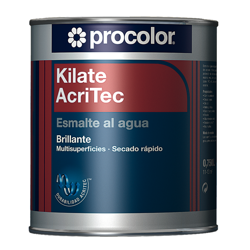 ACRITEC BRILLO BURDEOS 4 L (baja)