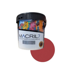 MACRIL 7 REV. ACRILICO LISO Nº03 ROJO INGLES 750 ML