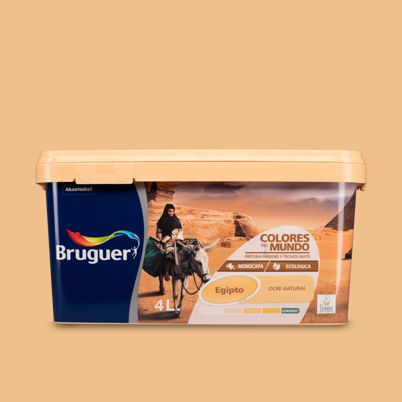 COLORES DEL MUNDO 934 EGIPTO OCRE NATURAL 4 L