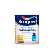 BRUGUER ACRYLIC MATE BLANCO PERMANENTE 4 L