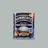 HAMMERITE LISO BRILLO GRIS PLATA 5 L