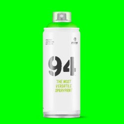 MTN SPRAY 94 FLÚORESCENTE VERDE 400ML