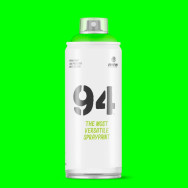 MTN SPRAY 94 FLÚORESCENTE VERDE 400ML