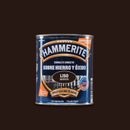 HAMMERITE LISO BRILLO MARRON 5 L