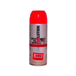 PINTYPLUS SPRAY EVOLUTION FLUORESCENTE F107 ROJO 400 ML
