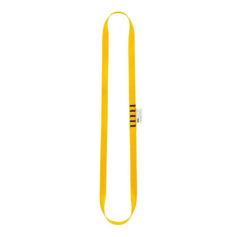 PETZL C40A 60 ANNEAU 60CM CINTA ANCLAJE AMARILLO