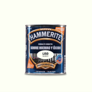 HAMMERITE LISO BRILLO BLANCO 5 L
