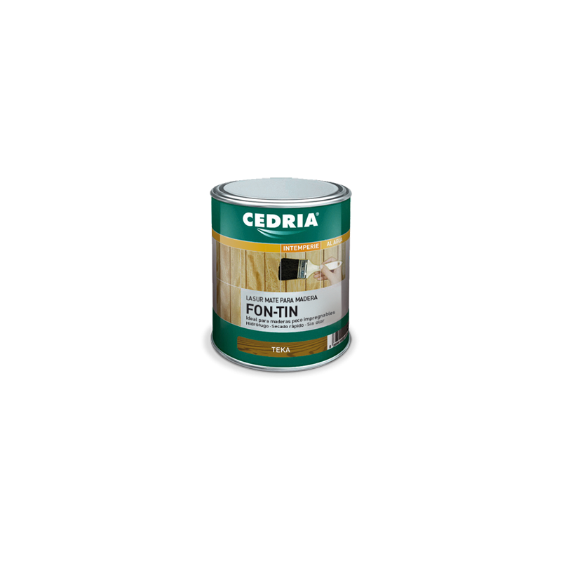 CEDRIA FON TIN MATE INCOLORO 750 ML