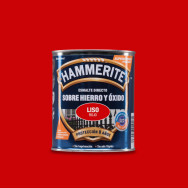 HAMMERITE LISO BRILLO ROJO 5 L