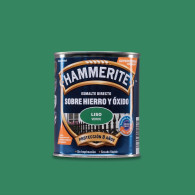 HAMMERITE LISO SATINADO VERDE 5 L
