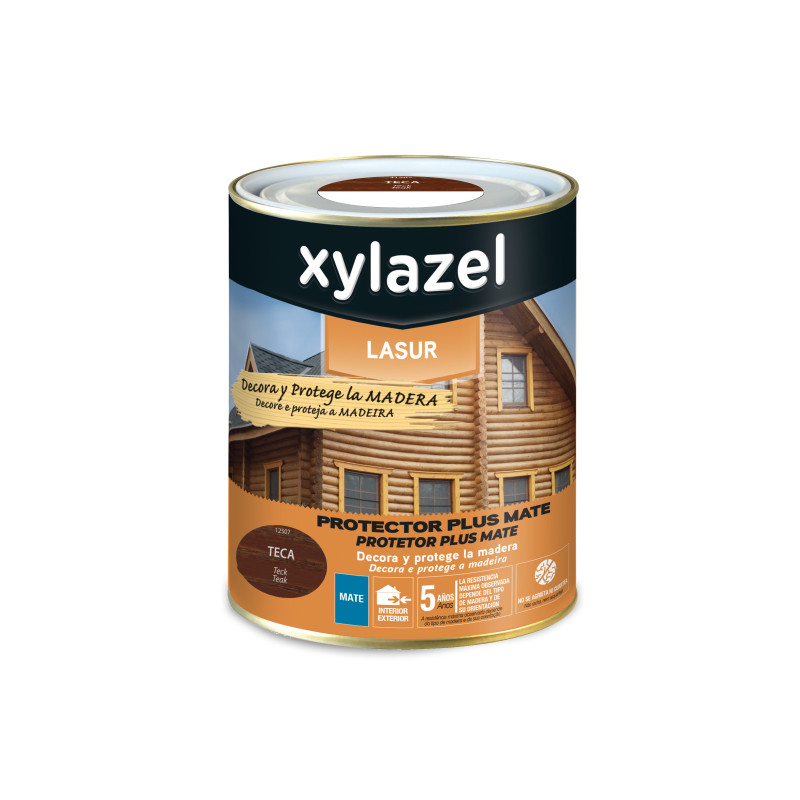 XYLAZEL LASUR PROTECTOR PLUS MATE TECA 20 L
