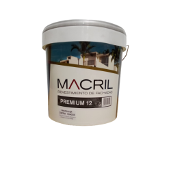 MACRIL FACHADAS PREMIUM 12 Nº00 BLANCO 15 L (baja)