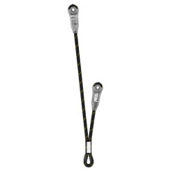 PETZL C079BB02 ASIENTO AVAO SIT FAST NEGRO/AMARILLO T-2