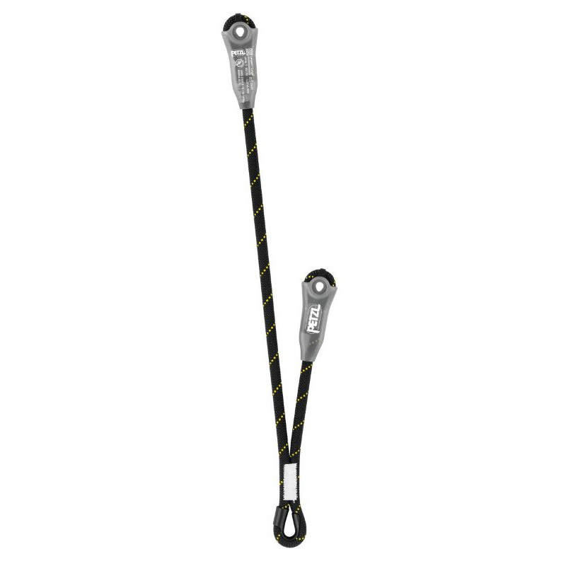 PETZL C079BB02 ASIENTO AVAO SIT FAST NEGRO/AMARILLO T-2