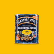 HAMMERITE LISO BRILLO AMARILLO 2,5 L