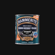 HAMMERITE LISO SATINADO NEGRO 2,5 L