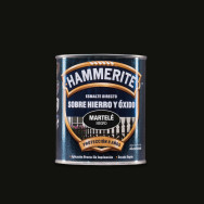 HAMMERITE MARTELE NEGRO 5 L
