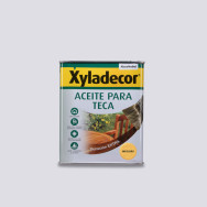 XYLADECOR ACEITE PARA TECA INCOLORO 5 L