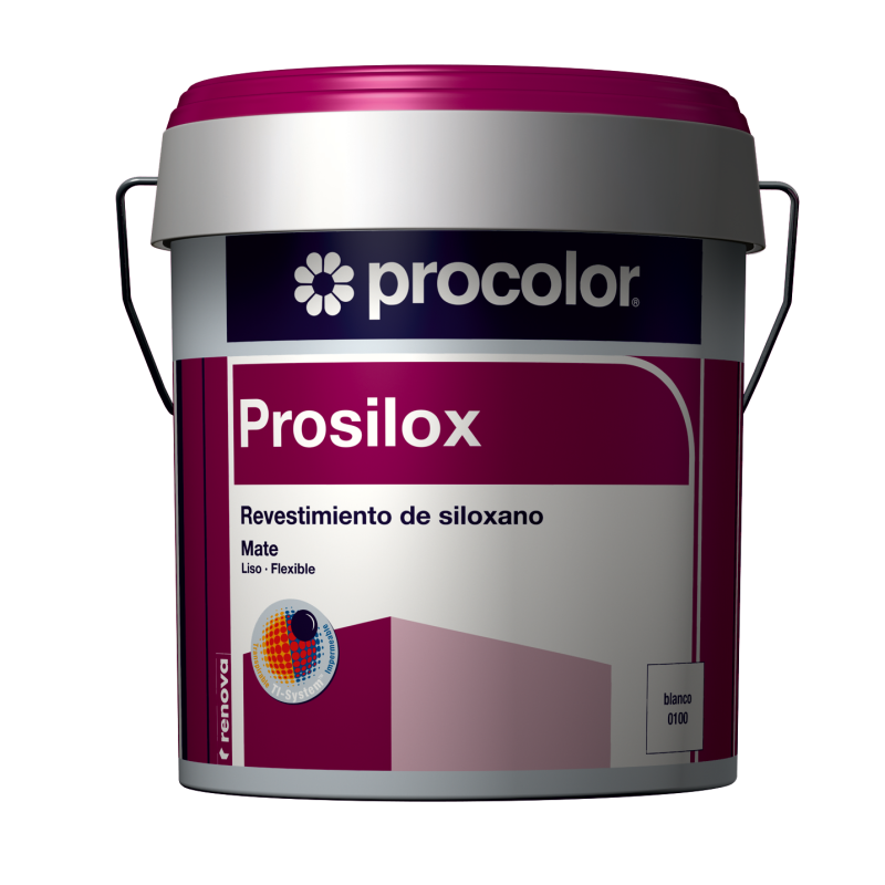 PROSILOX LISO BLANCO 15 L