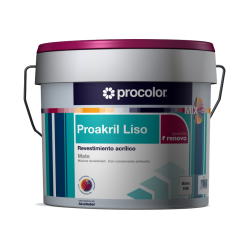 PROAKRIL LISO BASE BB 5 L+COLOR (baja)