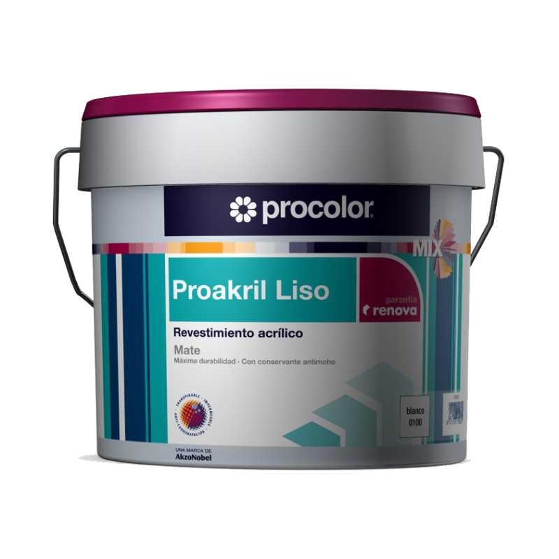 PROAKRIL LISO BASE BB 5 L+COLOR (baja)