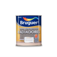 BRUGUER RADIADORES SATINADO BLANCO AL AGUA 750 ML