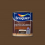 BRUGUER EFECTO MADERA NOGAL OSCURO 750 ML