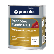 PROCOTEC FONDO PLUS INCOLORO 4 L