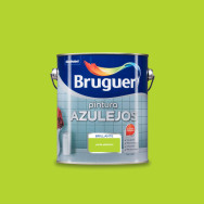 BRUGUER AZULEJOS BRILLO VERDE PISTACHO 750 ML