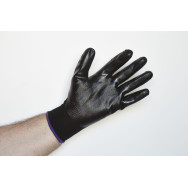 MG GUANTE NITRILO NEGRO BLACK RAY T-L (4UND)