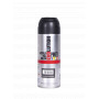 PINTYPLUS SPRAY EVOLUTION METALIZADA MT153 NEGRO 400 ML