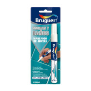 BRUGUER MARCADOR DE JUNTAS BLANCO