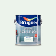 BRUGUER AZULEJOS BRILLO BLANCO HARINA 2,5 L
