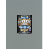 HAMMERITE SUPERIA SATINADO GRIS OSCURO 0,75 L