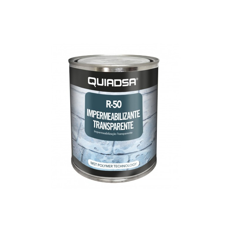 QUIADSA R-50 IMPERMEABILIZANTE TRANSPARENTE 800 GR