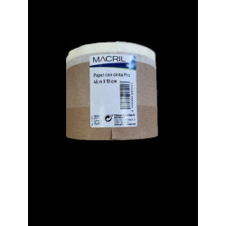 MACRIL PRO 20100 PAPEL CON CINTA 45MTX10CM
