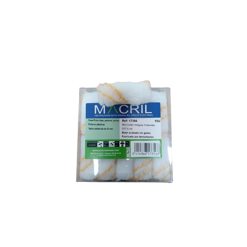 MACRIL 17356 MINIRODILLO ANTIGOTA R.AMA 5 CM (10)
