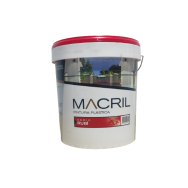 MACRIL PLAST. MATE SERIE RUBI BLANCO 14 L (baja)