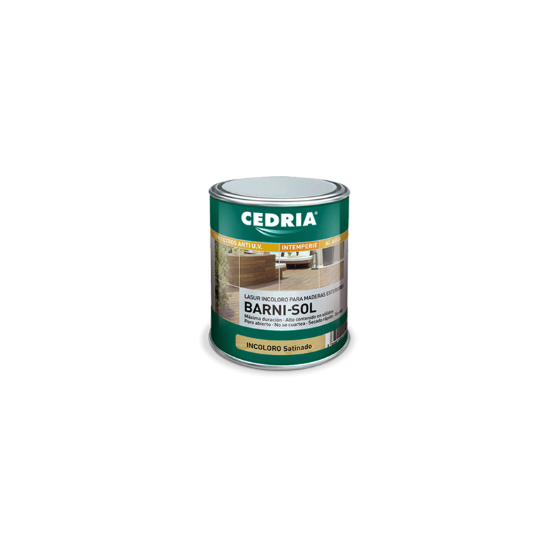 CEDRIA BARNI SOL SATINADO INCOLORO 750 ML