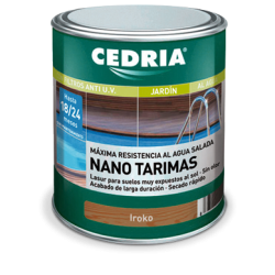 CEDRIA NANO TARIMAS JATOBA 4 L
