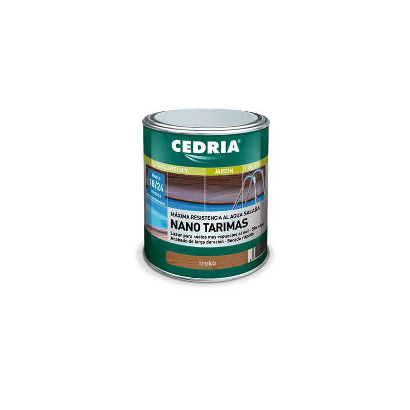 CEDRIA NANO TARIMAS JATOBA 4 L
