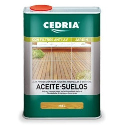 CEDRIA ACEITE PARA SUELOS MIEL 1 L