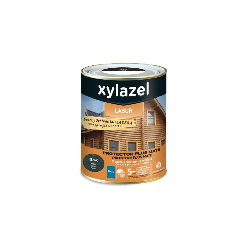 XYLAZEL PLUS DECORA MATE EBANO 0,750 L