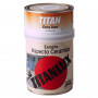 TITANLUX ESMALTE ASPECTO CERAMICO SATINADO BLANCO 750 ML